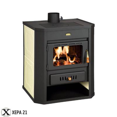 Камина на дърва с водна риза Прити WD W15