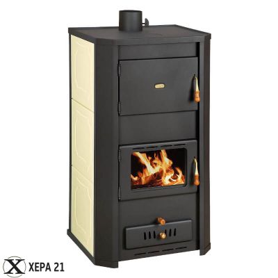 Камина на дърва с водна риза Прити WD W29