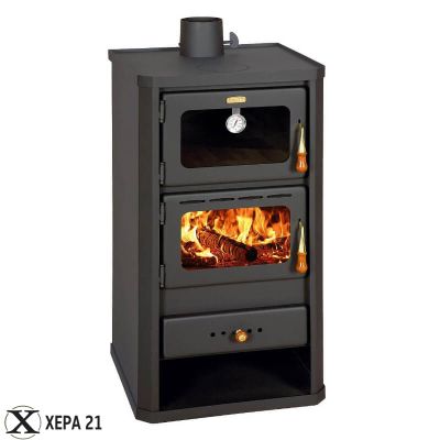 Камина с фурна на дърва Прити FM