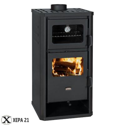 Камина с фурна на дърва 12 kW Прити FM D ECO Design