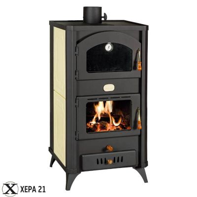 Камина с фурна на дърва с водна риза Прити FG W18 R