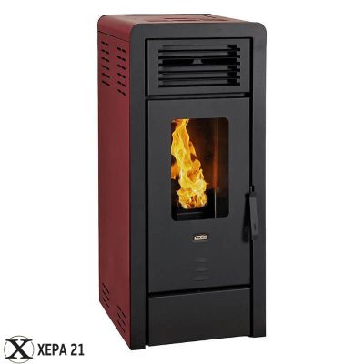 Пелетна камина с вентилатор Прити PL