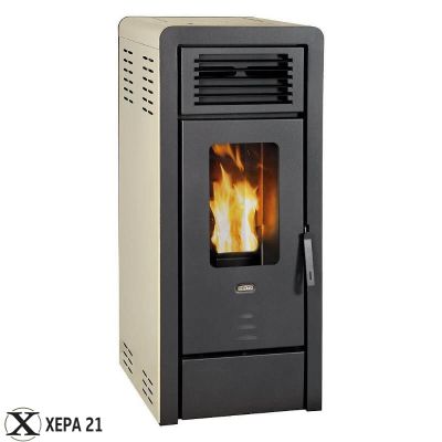 Пелетна камина с вентилатор Прити PL