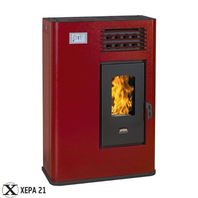 Пелетна камина с вентилатор Прити PLS