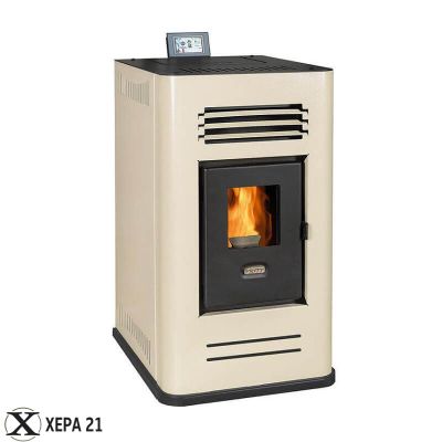 Пелетна камина с вентилатор Прити PLM