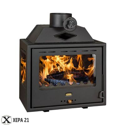 Камина за вграждане на дърва Прити PS2