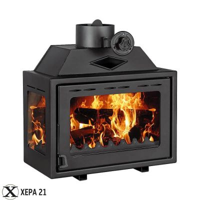 Камина за вграждане на дърва Прити O