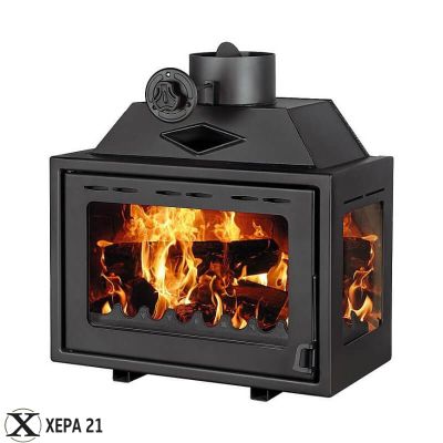 Камина за вграждане на дърва Прити O