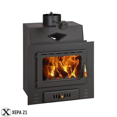 Камина за вграждане на дърва Прити M