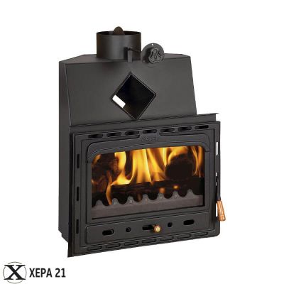 Камина за вграждане на дърва Прити AC