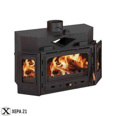 Камина за вграждане на дърва Прити TC