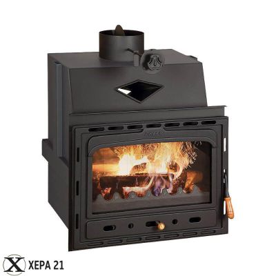 Камина на дърва за вграждане Прити C