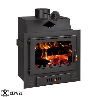 Камина за вграждане на дърва Прити G