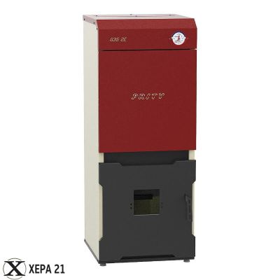 Пелетен котел Прити G35 2E за пелетна горелка PPB 33