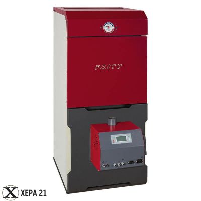 Пелетен котел Прити G35 2E за пелетна горелка PPB 33