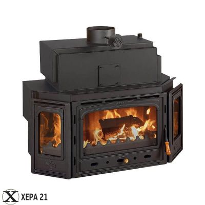 Камина за вграждане на дърва с водна риза Прити TC W28 