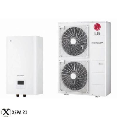 LG THERMA V HYDROSPLIT HU141MRB.U30 / HN1600MC.NK1 