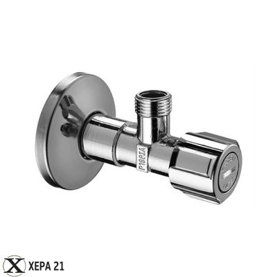 ВЕНТИЛ КОНТРОЛНО - РЕГУЛИРАЩ С ФИЛТЪР SCHELL 1/2" x 3/8"