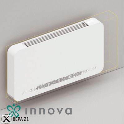 Вентилаторен конвектор Innova >OSMO< SL 600 + WiFi управление с плавно модулиране EWA844II 
