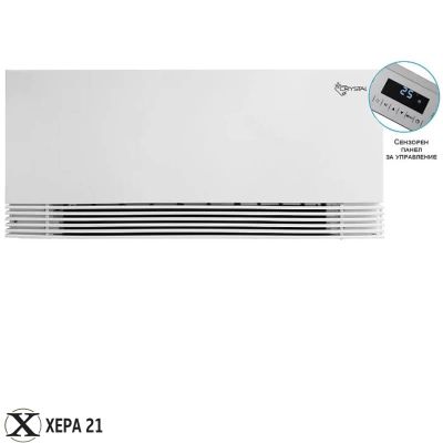 Вентилаторен конвектор Crystal SMART 200 L/R Wi-Fi 