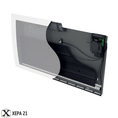 Лъчист конвектор Atlantic Solius Digital WiFi 1500W, Електронен програмируем термостат 