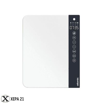 Вентилаторен конвектор за баня Atlantic Telia White 