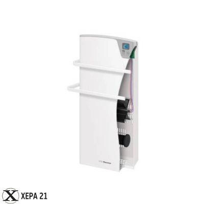 Вентилаторен конвектор за баня Atlantic Kea white 1400W 