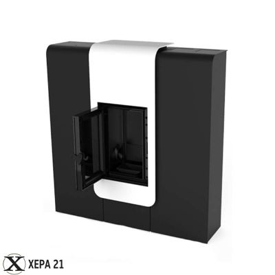 Пелетна Камина XILA IDRO 18 – CALUX PREMIUM водна риза