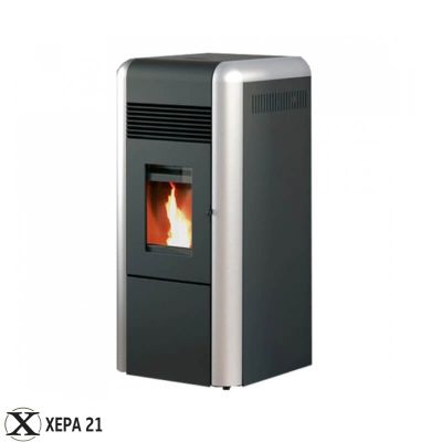 Пелетна Камина DINO 27 сива