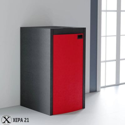 Пелетен Котел COMMO COMPACT 15 kw 