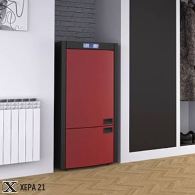 Пелетен Котел COMMO COMPACT 37 kw снимка