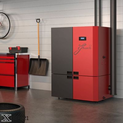 Пелетен Котел GRANDE 28 снимка