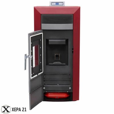 Пелетна камина Commo 15 БОРДО 