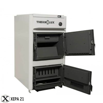 Стоманен котел на твърдо гориво THERMOLUX 25KW 