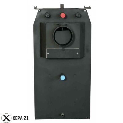 Стоманен котел на твърдо гориво THERMOLUX 35KW 