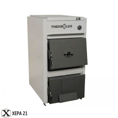 Стоманен котел на твърдо гориво THERMOLUX 60KW 