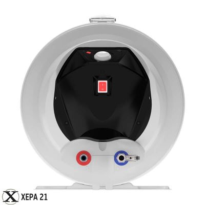 Вертикален бойлер Eldom Spectra 80л 3kW WVS08044F присъединяване