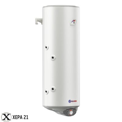 Вертикален бойлер с 1 серпентина Eldom 80л 3kW WVF08039FSL 