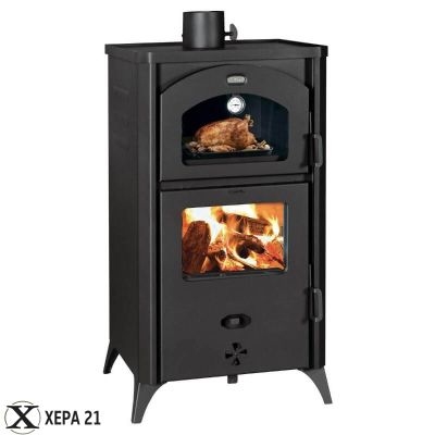 Камина с фурна на дърва 14 kW Прити FGR D ECO Design 