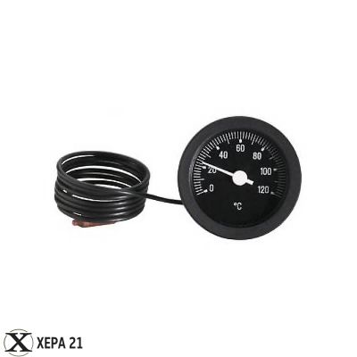 Капилярен термометър със сонда 1м от 0 до 120°С