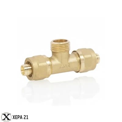 Тройник мъжки 20 х 1/2" М х 20 APE 