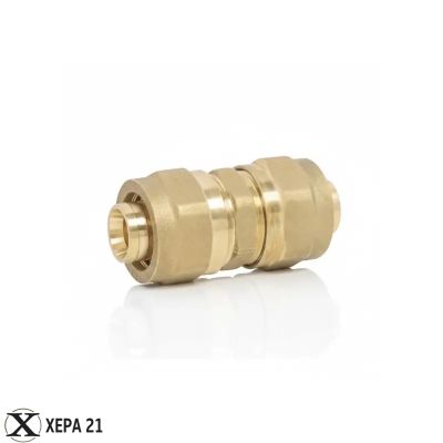 Права свръзка Ф 32 х 32 APE за тръба с алуминиева вложка 