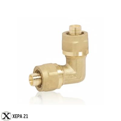 Коляно двустранно ф 32 х 32 за тръба с алуминиева вложка - APE 