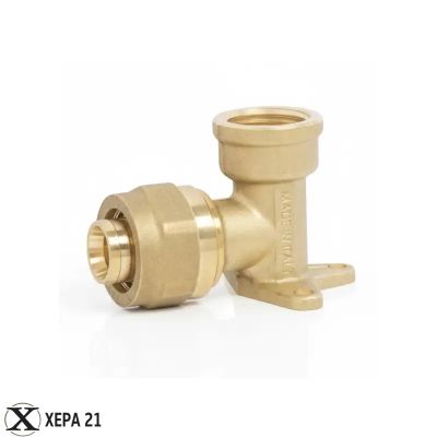 Коляно за стена ф 20 х 1/2 Ж- APE 