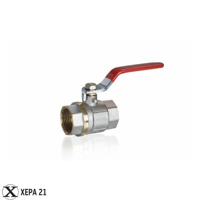 Сферичен кран ЖЖ стоманена ръкохватка 1 1/2" – WELL 