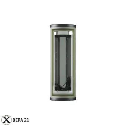 Електрически подово стоящ бойлер TEDAN Standard Style INOX 400л., неръждаем, 8 kW 