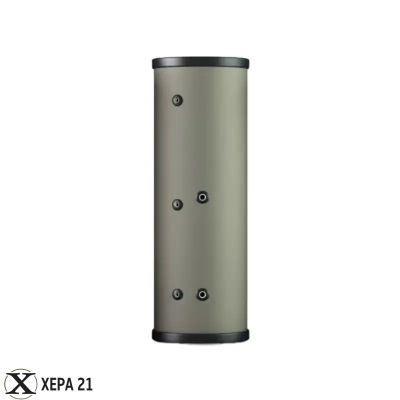 Комбиниран подово стоящ бойлер TEDAN Combi Style INOX 500 литра,една серпентина, неръждаем, 6 kW 