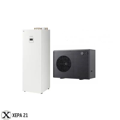 LG THERMA V Monobloc 1Ф Integrated Water Tank - HM071HF.UB40 / HN1616HY.NK0 