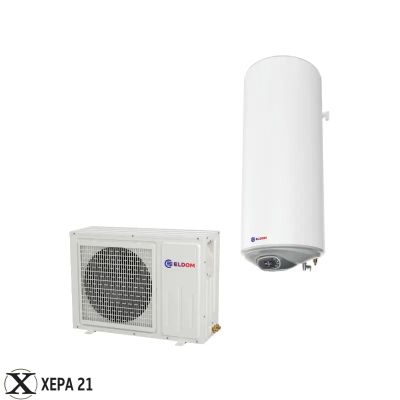 Термопомпен бойлер ЕЛДОМ 120л - HPWH120S 