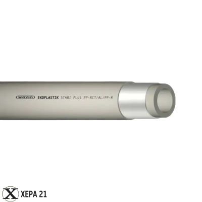 Тръба Ekoplastik Stabi Plus с перфорирано фолио Ø110 